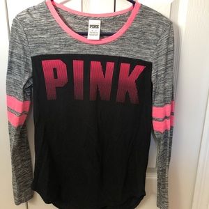 PINK Long Sleeve Tee